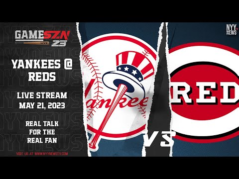 GameSZN Live: New York Yankees @ Cincinnati Reds - Severino vs. Greene -