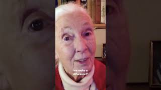 Dr. Jane Goodall: "Together, we will save the world!"