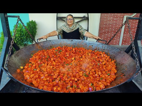 PANEER 65 Prepared By Our Granny | Indian Street Food | Quick And Easy Snacks Recipe | Paneer recipe