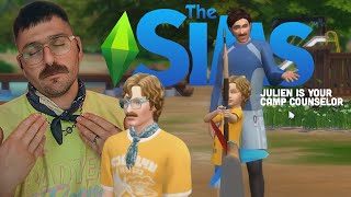 pov: I'm your camp counselor // The Sims