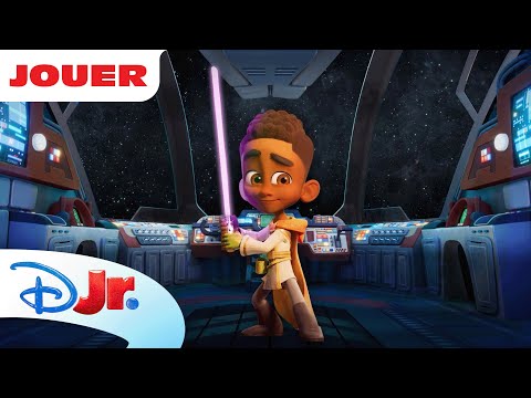 Star Wars : Les Aventures des Petits Jedi - Jouer : Entraînement des Jedi