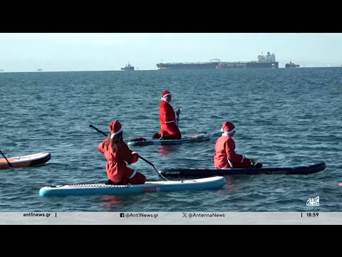 Χριστούγεννα στην Αθήνα και τη Θεσσαλονίκη