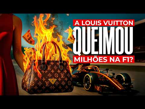 Por Que a Louis Vuitton 'Queima' Milhões na F1? Tudo o que não te contaram