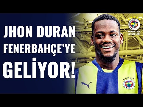Jhon Duran Adım Adım Fenerbahçe'ye! Erdem Akbaş, Fenerbahçe'nin Transfer Gündemini Açıkladı!