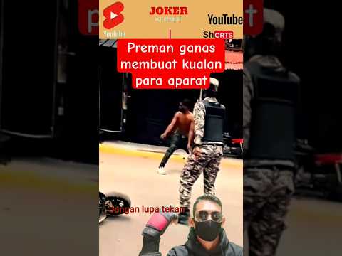 preman ganas sulit dibekuk