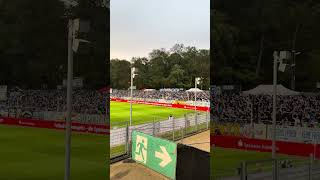 Hansa Fans heute in Köln mit starkem Support trotz der 4:0 Niederlage #ultras #fußball