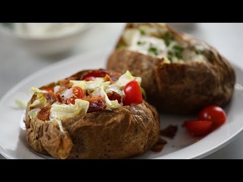 Baked Potato BLT- Everyday Food with Sarah Carey