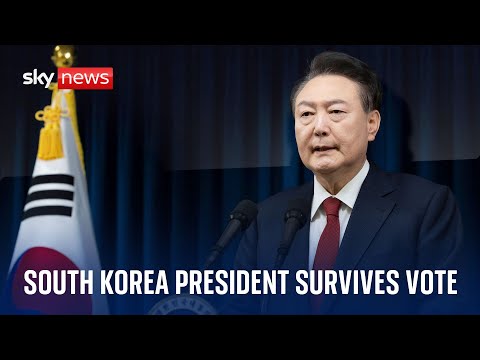 Vote to impeach South Korean president fails after ruling party walkout