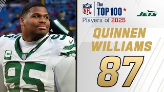 87: Quinnen Williams (DT, Jets) | Top 100 Players of 2025