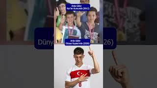 Arda Güler’in hikayesi: Kur’an Kursu’ndan Dünya Kupası’na #shorts