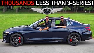 2026 Genesis G70 -- Revised Trims & BIG PRICE REDUCTION for This Great Sport Sedan!