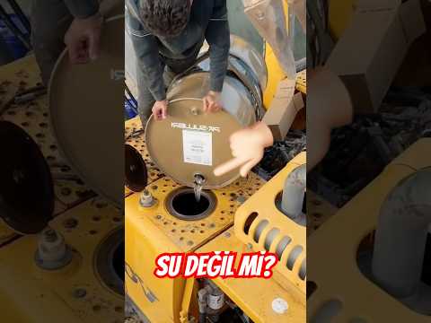 Su değil mi? Ya da nedir ? #keşfet #automobile #hitachi #excavator #jcb