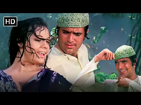 Gore Rang Pe Na Itna Gumaan Kar | Roti (1974) | Rajesh Khanna & Mumtaz | Kishore Kumar, Lata M