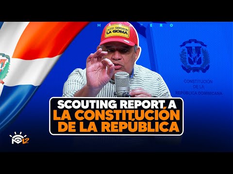 Scouting Report de La Constitución Dominicana & la protección a los humanos - Luisin Jiménez