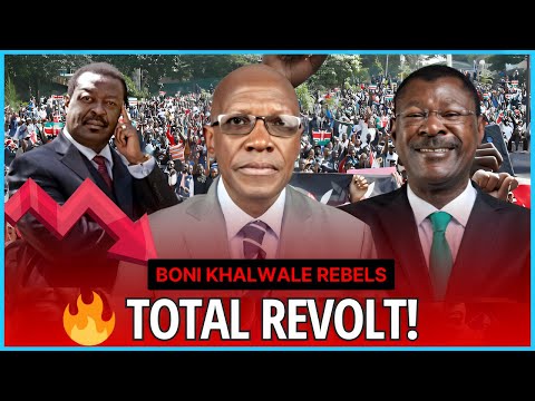 🚨 TOTAL REVOLT! Khalwale DUMPS UDA—DESTROYS Ruto, Wetang’ula & Mudavadi “This Time Luhyas MUST Lead