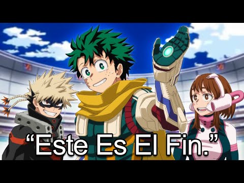 Time Skip de 8 Años! My Hero Academia Capítulo Final