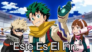 Time Skip de 8 Años! My Hero Academia Capítulo Final