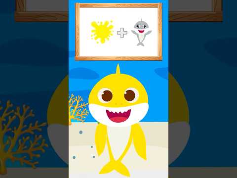 Meet the Shark Family! #shorts