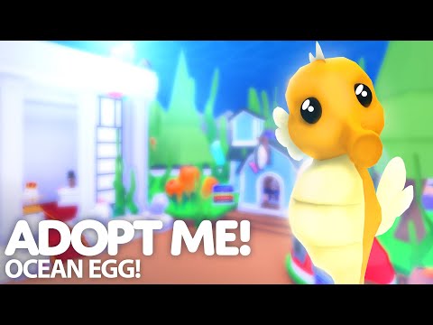 OCEAN EGG UPDATE! 🌊🥚 COUNTDOWN ENDS TOMORROW! ⏰ Adopt Me! on Roblox