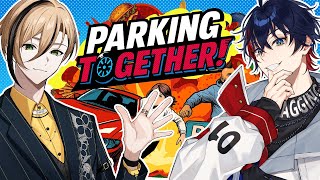 【協力して駐車しろ！】ぶつけたら爆発END！？二人で協力してクリア目指します w / 那和ツムグ【Parking Together!】#ゲー