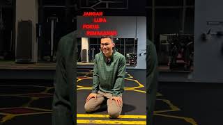 Senaman Kuruskan Badan Sebelum Hari Raya