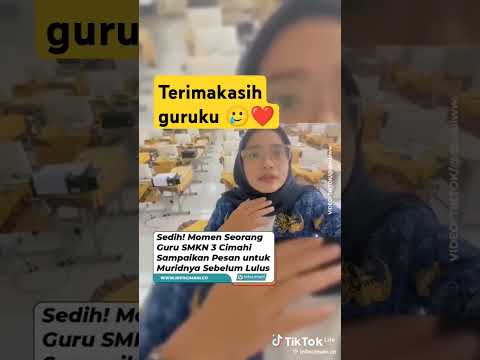 Terimakasih guruku โค๏ธ #perpisahansekolah #simimin