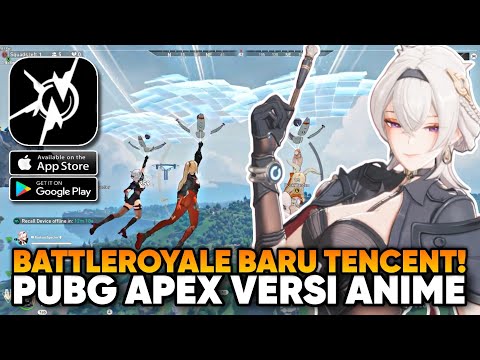 TENCENT RILIS PUBG VERSI ANIME BATTLEROYALE DI MOBILE! Fate Trigger: The Novita Android/iOS