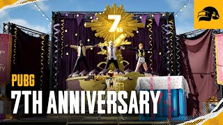 7th Anniversary Party Trailer | PUBG: BATTLEGROUNDS EUROPE
