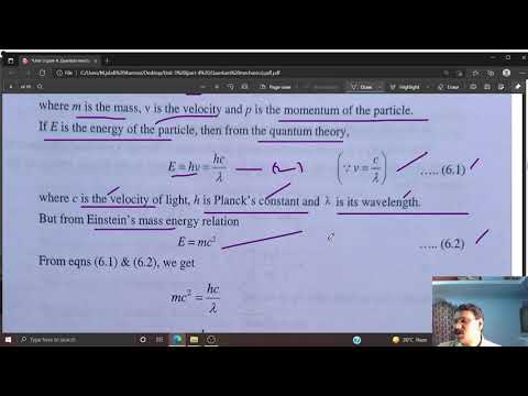 Applied Physics {Tuesday 22-06-2021} Unit-3 part 4, Quantum mechanics