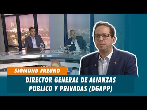 Sigmund Freund, Director General de alianzas publico y privadas - DGAPP | Matinal