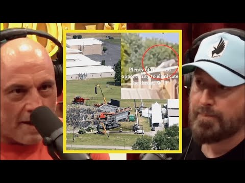 Joe Rogan  How Did He Get on The Roof !