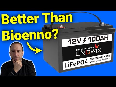 Unowix Defender 100A LiFePO4 Battery Overview and Ham Radio Demo