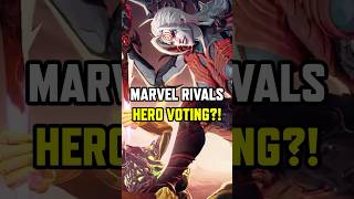 MARVEL RIVALS IS LETTING PLAYERS CHOOSE NEW CHARACTERS!?