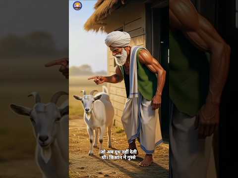 Heart touching friendship || #shorts #shortvideo #shortsfeed #moonhindianimation #aistory