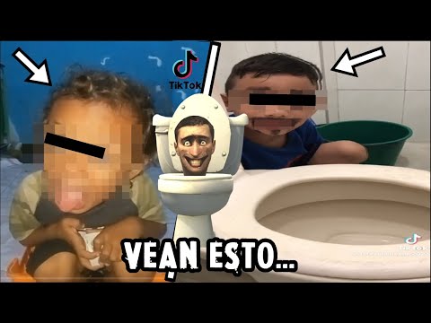 LAS EXTRAÑAS GRABACIONES que esta CAUSADO SKIBIDI TOILET a NIÑOS ¿ha ido muy lejos?