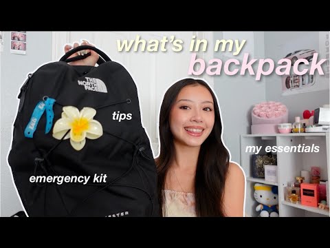 WHAT'S IN MY BACKPACK 2024 📓 || *sophomore year!*