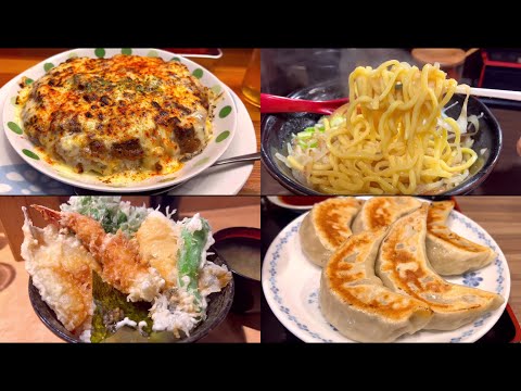 【オススメ5選】池袋で絶対に外さない絶品グルメ！【チーズカレー/ジャンボ餃子/味噌ラーメン/ローストビーフ丼/天丼】