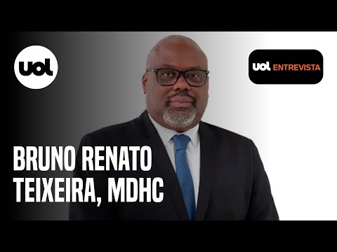 Bruno Renato Teixeira, ouvidor nacional de Direitos Humanos | UOL Entrevista (14/04/2023)