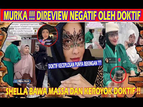 KRONOLOGI PERSETERUAN DOKTIF DAN SHELLA SAUKIA, NGLABRAKNYA JADI SOROTAN !!!