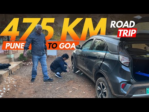 Nexon EV MAX and a 475 km RoadTrip | Pune-Goa | VLOG
