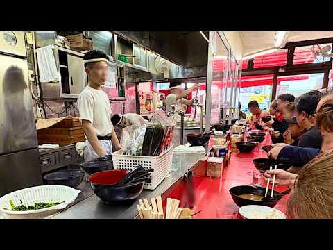 【家系ラーメン総本山吉村家直系】杉田家本店で食べた一杯とは！！飯テロ/iekei/Ramen