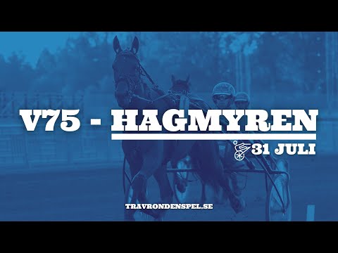 V75 Hagmyren | Tre S - Tredje raka spiken?