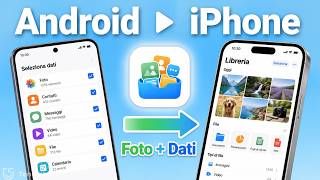Android → iPhone: Come Spostare le Foto Anche Dopo la Configurazione