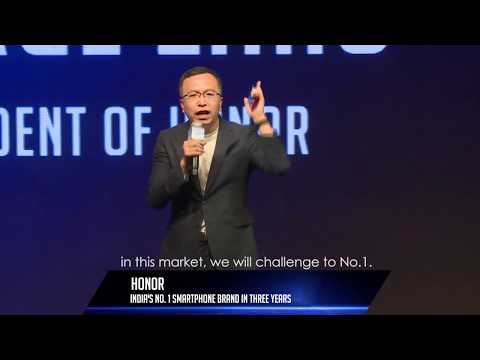 President of HONOR: George Zhao's Speech on the India Fan Fest