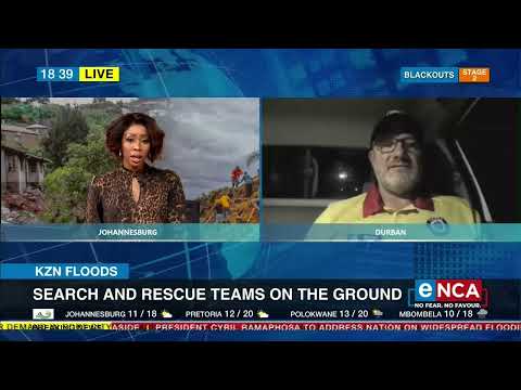 KZN Floods | Challenges facing rescue teams