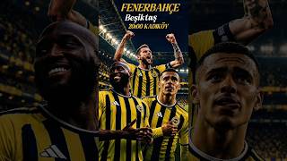 FENERBAHÇE- BEŞİKTAŞ | Derbiye hazır mıyız 💛💙