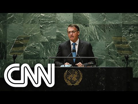Caio Junqueira: Diplomatas dizem que Planalto incluiu temas no discurso de Bolsonaro | EXPRESSO CNN