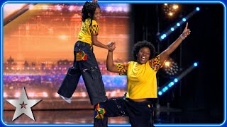 Dancers Abigail & Afronitaaa are 'two of the best' | Unforgettable Audition | Britain's Got Talent