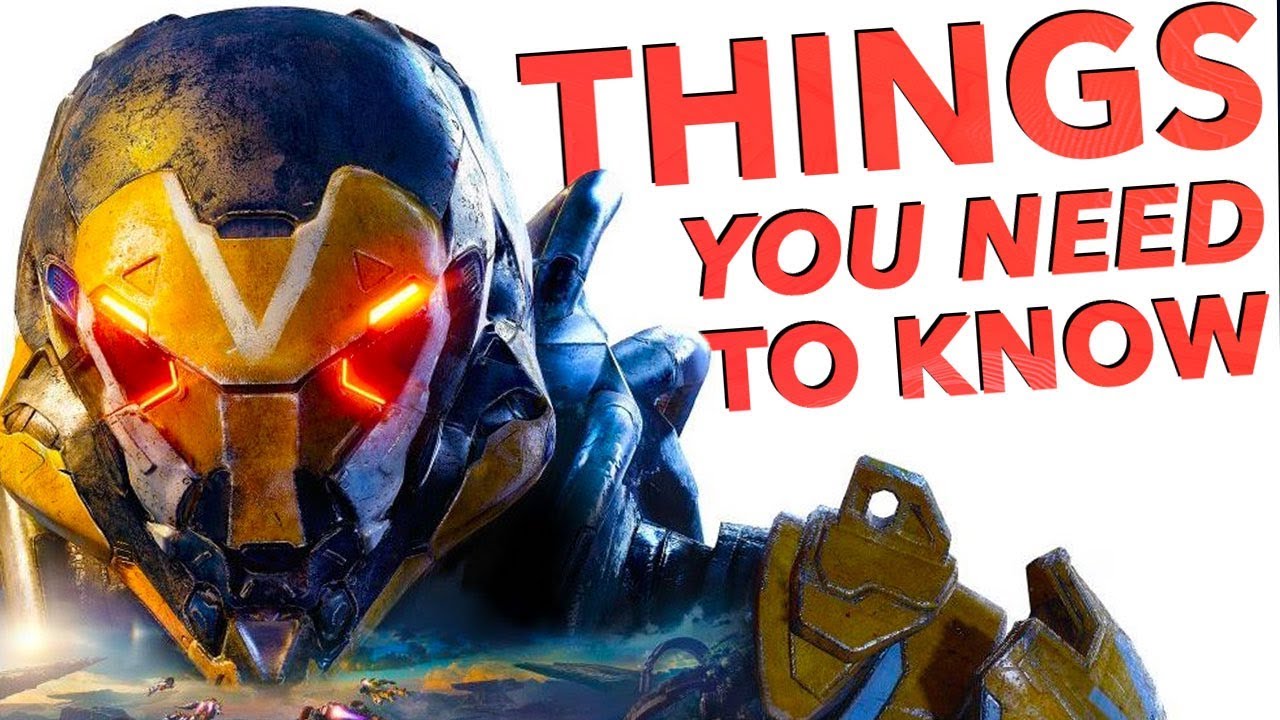 Anthem: 10 things you need to know