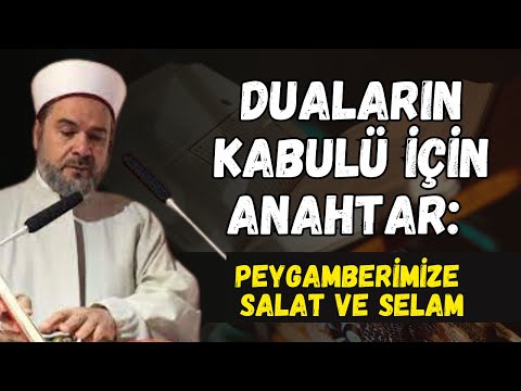 Peygambere Salat ve Selam: Allah ve Meleklerle Aynı Safta Olmak | Abdurrahman Büyükkörükçü